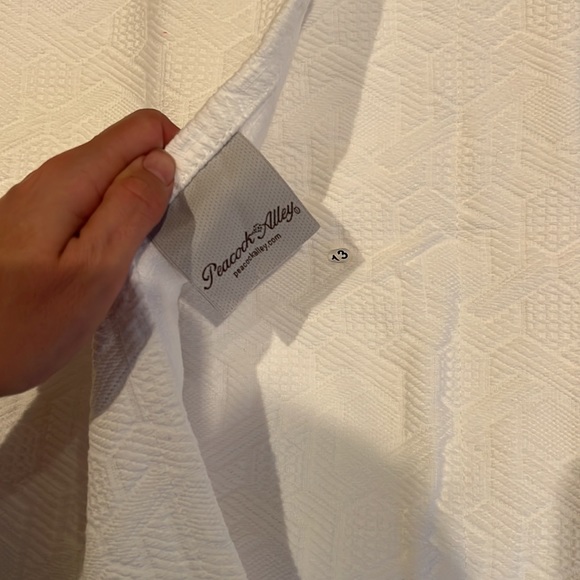 NEW Peacock Alley Standard pillow Sham set 100% cotton, made in Portugal - Picture 2 of 3